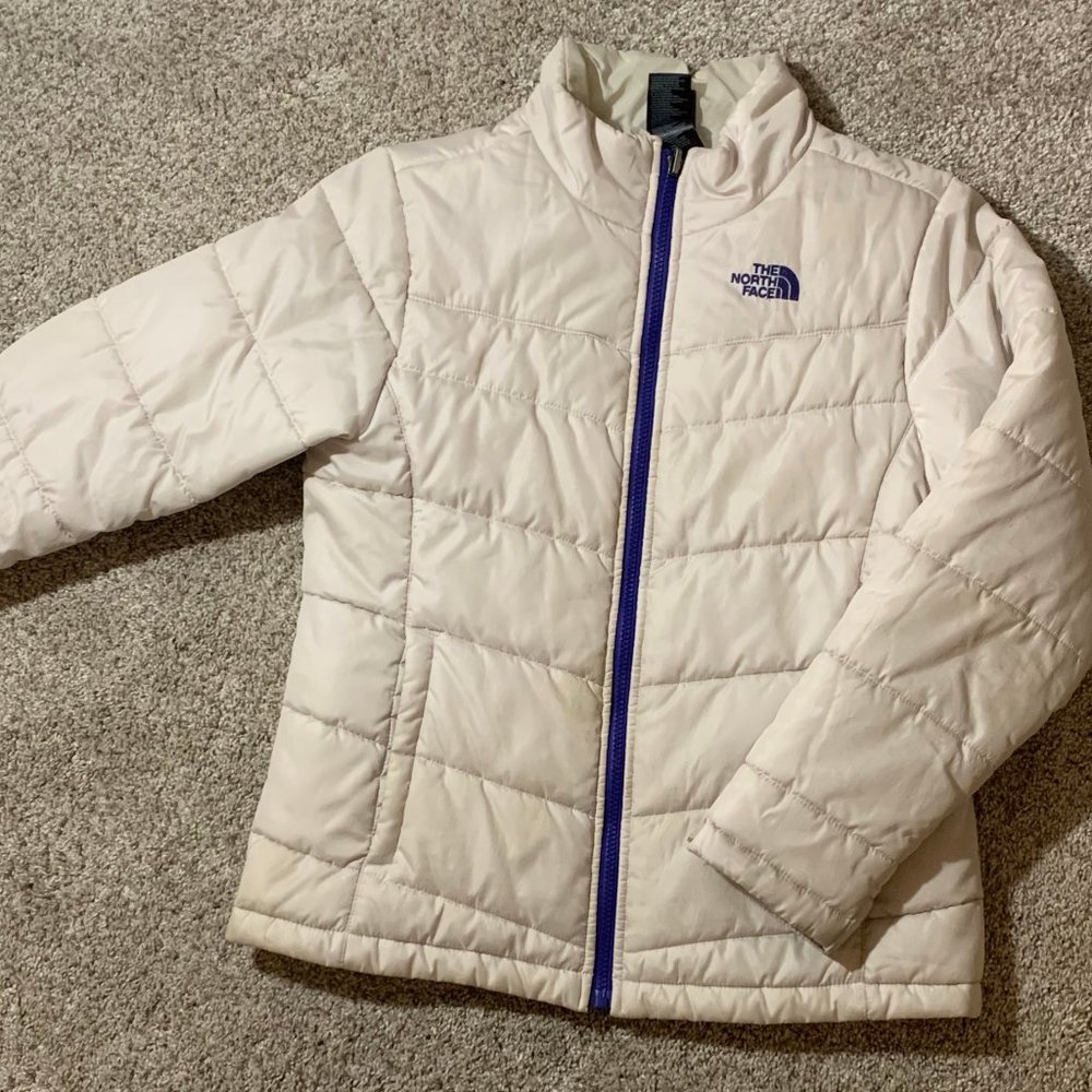 The North Face Girls Large Puffer Jacket